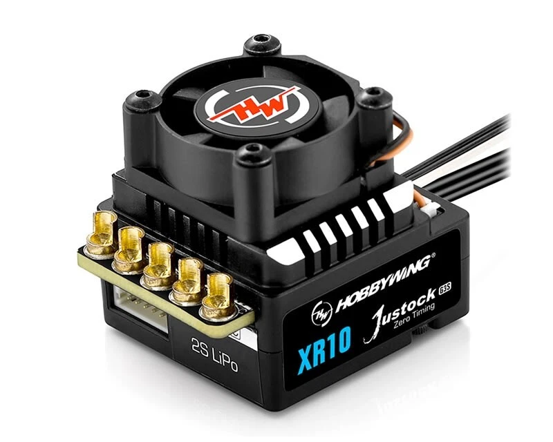 Hobbywing Xerun XR10 # Justock G3S 60 A Gouverneur Brushless 30112005 Modellbau - Bild 2 von 4