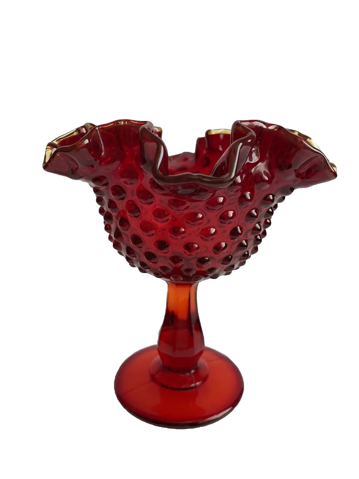 Orange Fenton Glass | eBay