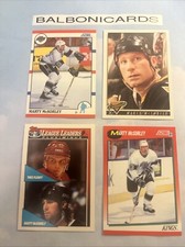 Marty McSorley 4 Card Lot Premier Topps Score NM+ Free Shipping!