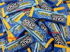 Jolly Rancher Blue Raspberry STIX 30 pieces Blue Raspberry Jolly Ranchers STICK 