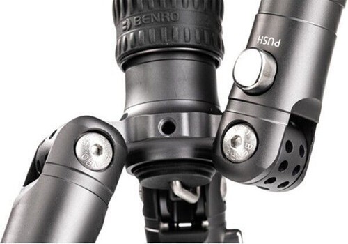 Benro Tripod Kit FBAT24CVX25 Bat Carbon Fiber with VX25 Ball Head - Picture 6 of 12