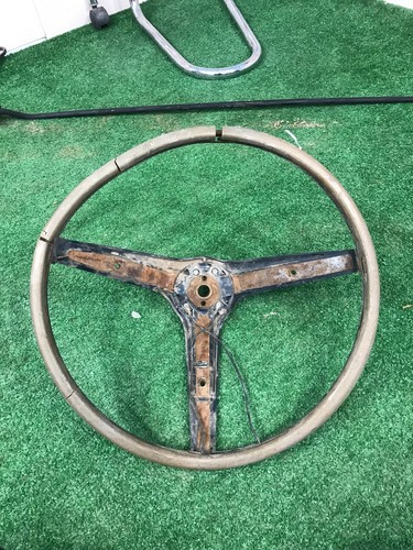 1968 Mustang Steering Wheel 1968 Ford Mustang GT Fastback (Car In NZ - Foto 7