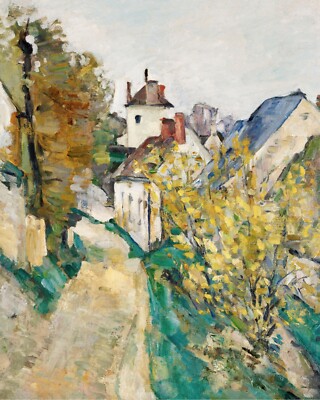 洋書 Paul Cezanne Classic Cezanne Paul Cezanne Vintage Print 