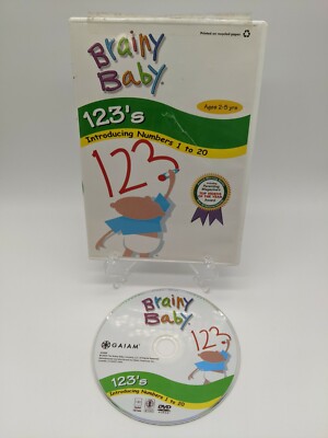 Brainy Baby 123s - Introducting Numbers 1 to 20 (DVD) - G1122