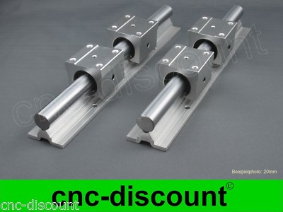 CNC Set 25x 1400mm 4x Linearwagen Linearführung Linear Guide Rail  3D Fräse grün