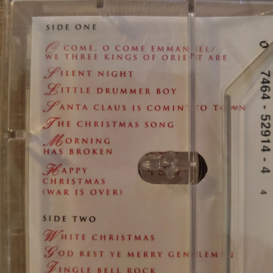 *BRAND NEW* Neil Diamond The Christmas Album Cassette 1992 Columbia CT-52914 - Image 3 of 4