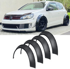 Kotflügelverbreiterung Radlauf Kotflügel Fender für Volkswagen VW Golf 6 GTI GTD