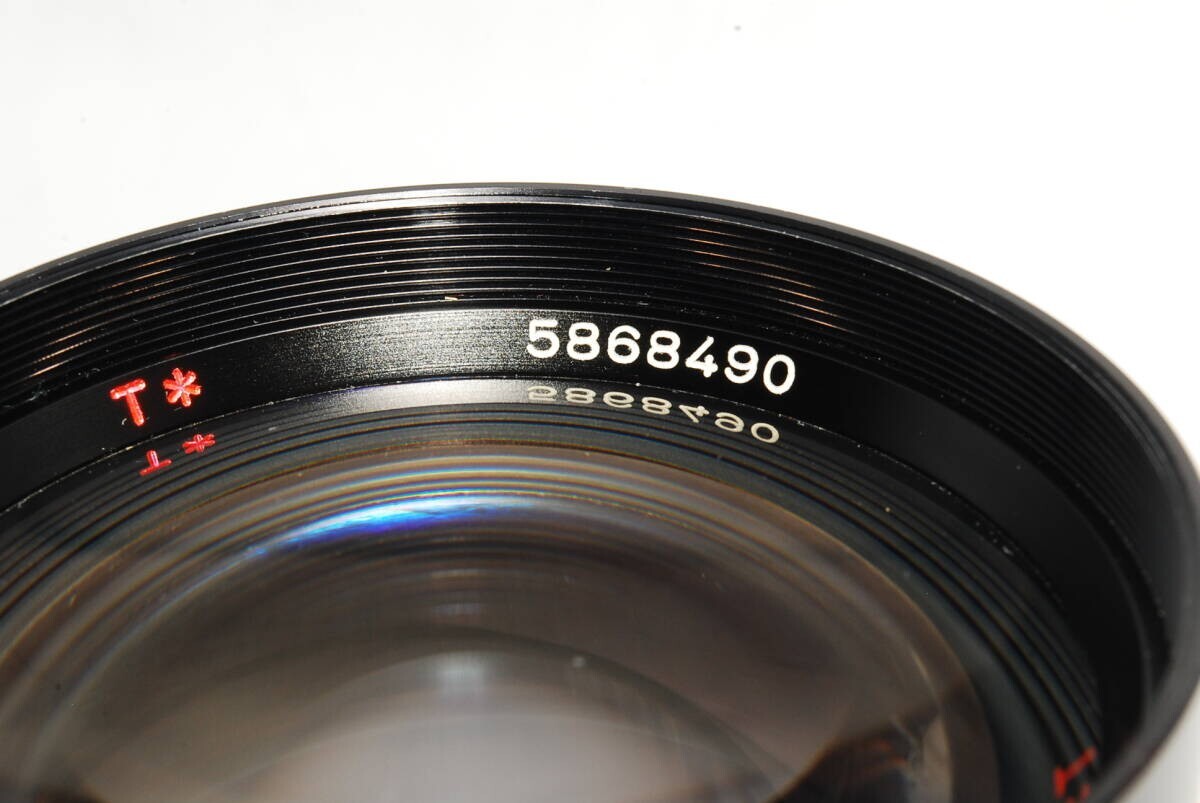CONTAX Carl Zeiss Planar 135mm F2 T* AEG Lens Working | eBay