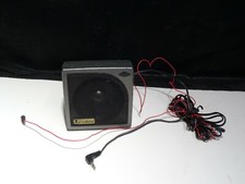 cobra external speaker