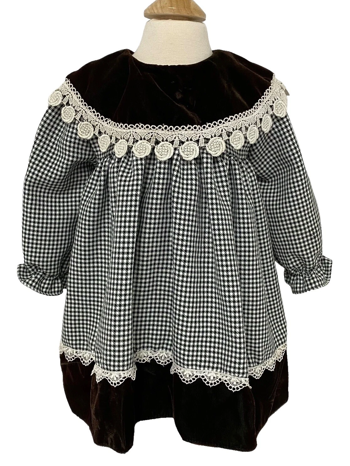 Roupas Vintage Preta Tamanho XL para Crianças