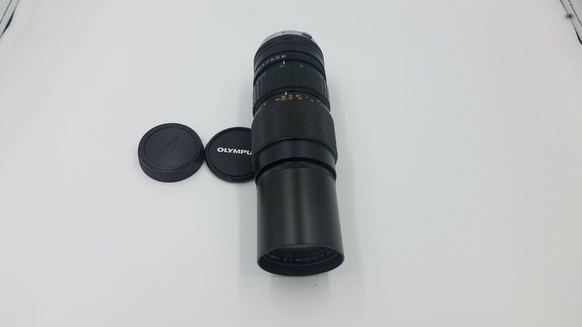 Olympus OM-System Zuiko MC Auto Zoom 1:5 f=85-250mm Japan Camera