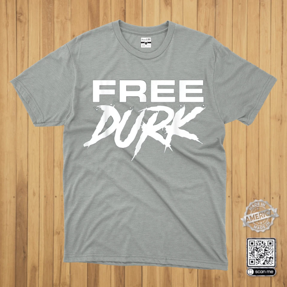 Camiseta basic.CLTHG - Free Lil Durk OTF Parody Foto 4 de 4