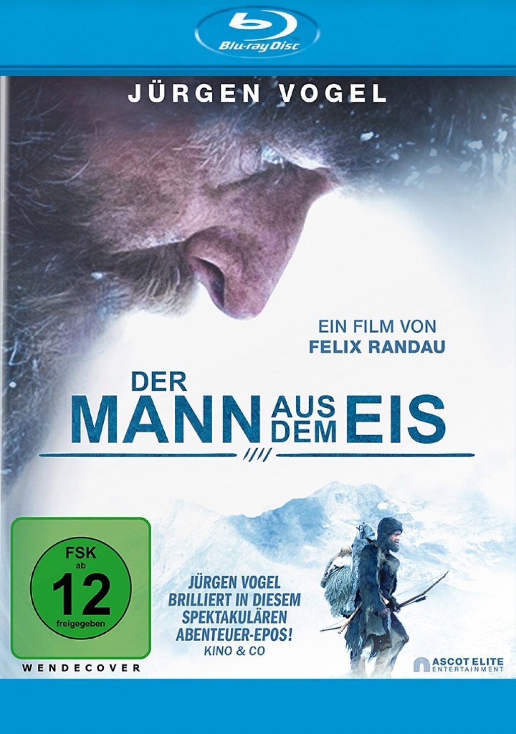 Der Mann aus dem Eis - (Jürgen Vogel) # BLU-RAY-NEU - Bild 2
