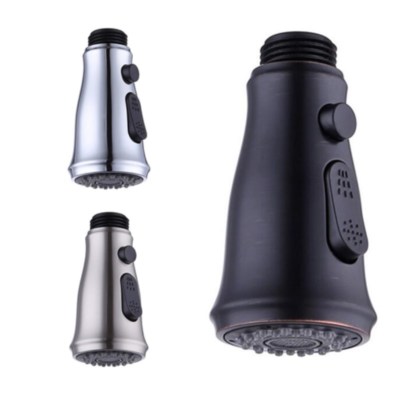 ABS Sink Sprayer Nozzle Pull Out Kitchen Faucet Replacement Shower Spray Head