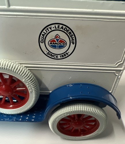 Piggy Bank Ford Amoco Model T 1917 Metal Savings Bank Limited Edition - Picture 9 of 15
