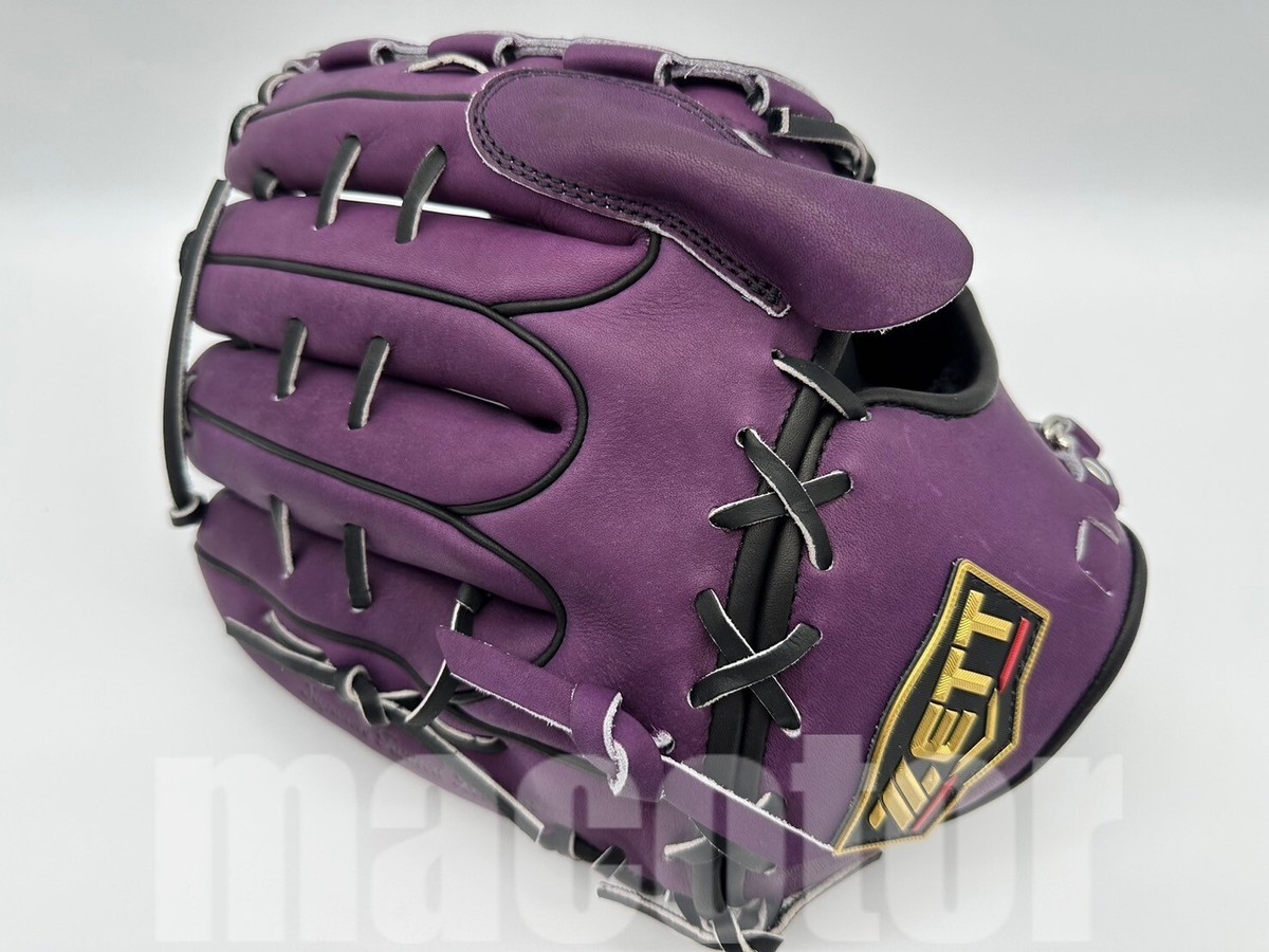ZETT - Yoshihiro75 ZETT pro status 11.75 Infield Right White Black Custom Order