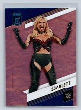 2023 Donruss Elite WWE SmackDown #72 Scarlett Wrestling Card NOT PINK