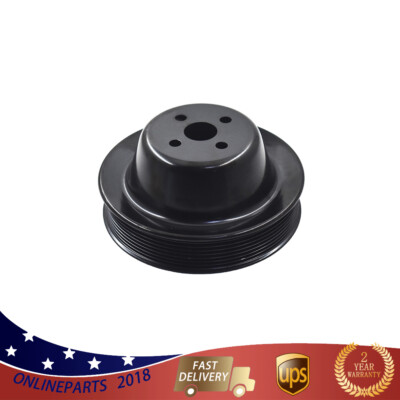 For Cummins 6BT 6B 4BT 3902710 3914463 Engine Fan Grooved Belt Pulley 8 ...
