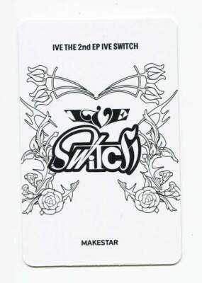 IVE - 2nd MiniI IVE SWITCH [MAKESTAR] LUCKY DRAW EXCLUSIVE