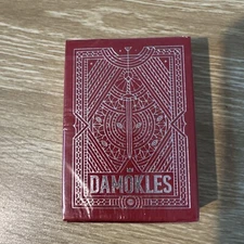 1 deck Damokles Opulentia Playing Cards-S103052130