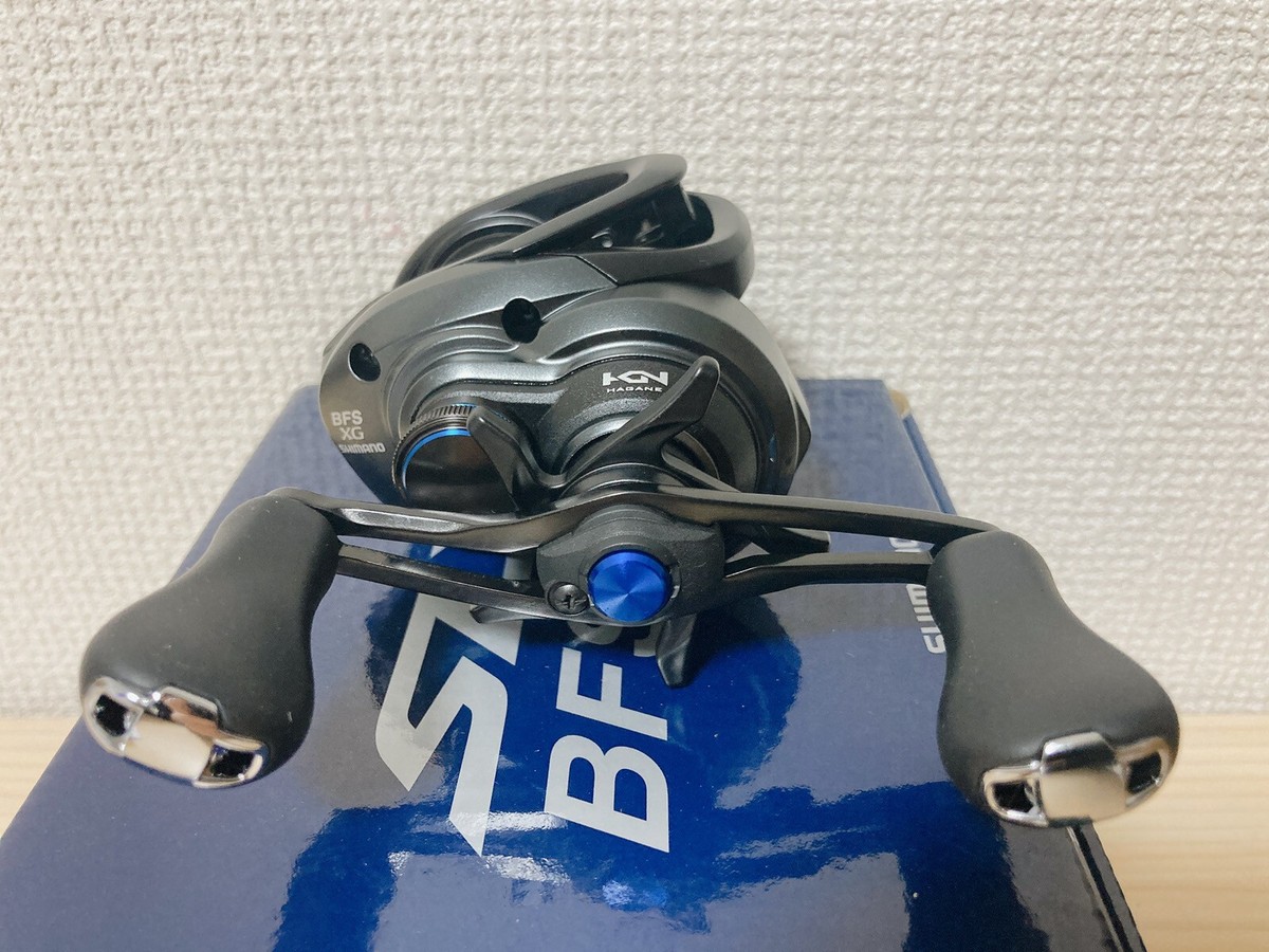 SHIMANO。21SLXBFS-XG美品！ SHIMANO 21 SLX BFS XG - 【Bass Trout Salt lure fishing web order