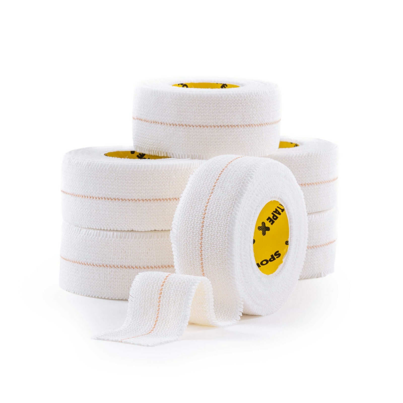 6 ROLLS SPORTTAPE EAB (Elastic Adhesive Bandage) Rugby Sports