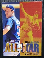 GREG MADDUX 1995 Fleer Ultra ALL STAR #12 of 20 Atlanta Braves