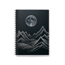 Spiral Notebook - Ruled Line