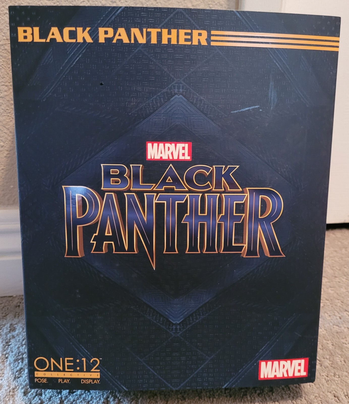 Casque Électronique Black Panther - Marvel Legends Series - REP