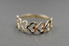 10K Solid Yellow Gold 5.8MM Diamond Cut Shine...