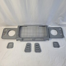 DEFENDER Upgraded Grille & Headlight Surround Set Grey LR008362UKG +