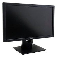 Dell E2016H 20  1600 x 900 Widescreen LED LCD Monitor 16:9 VGA DP Grade A 