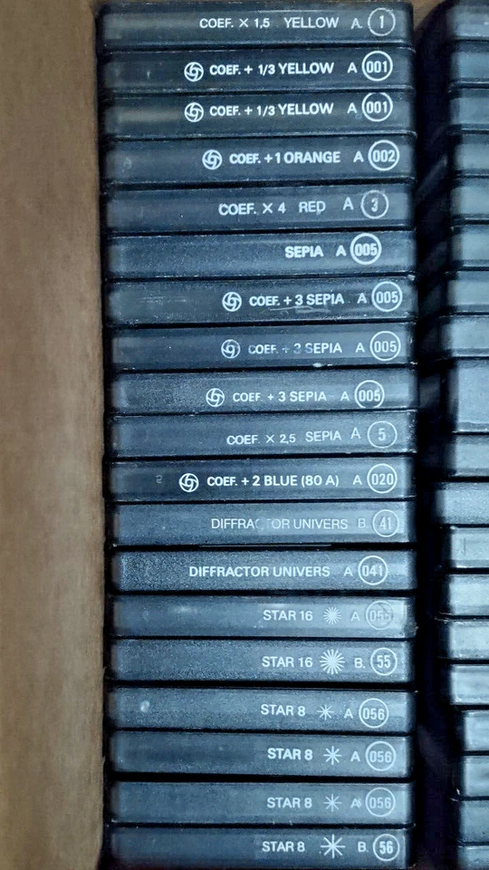 Bunch of Cheap Cokin A Filters, FX, Polacolor, Grads, Spots, Diffusers, Colors + - Image 4 of 4