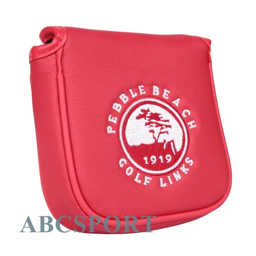 1 pieza Cubierta de cabeza de putter de mazo cuadrado de golf Pebble Beach para putters de eje central - Imagen 11 de 24