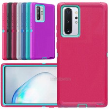 Case For Samsung Galaxy Note10/Note 10 Plus 5G Shockproof Rubber Phone Cover