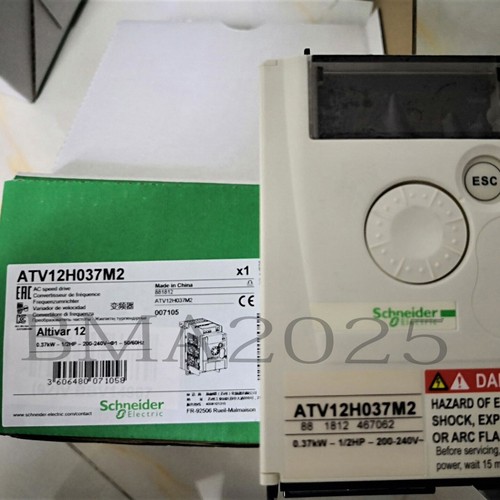 1PC Brand New ATV12H037M2 1year warranty DHL free Ship SN9T