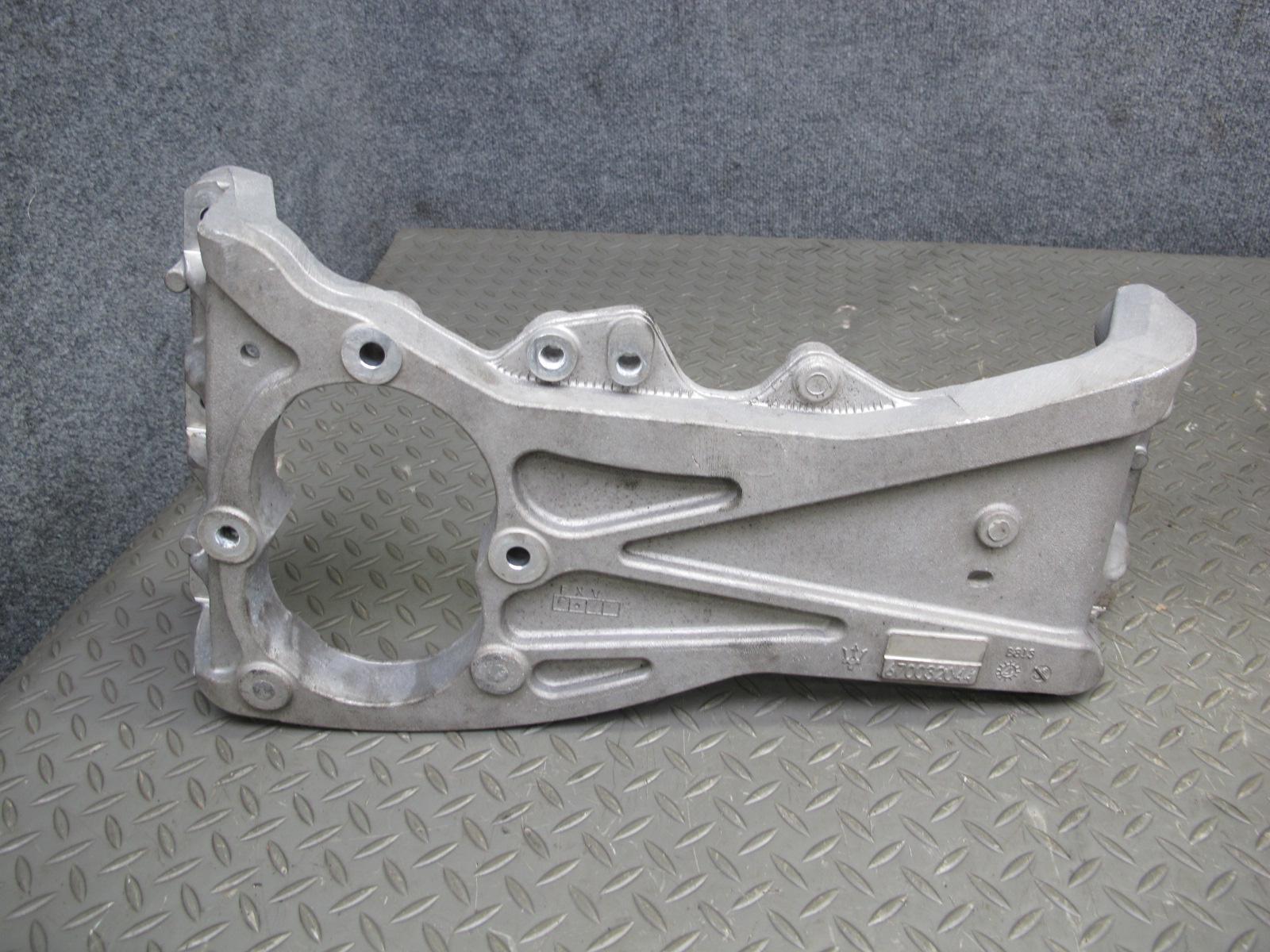 2017-2020 MASERATI LEVANTE 3L ENGINE TRANSMISSION MOUNT BRACKET CROSSMEMBER SET