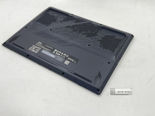 OEM Gigabyte Aorus 16X Bottom Cover Base Casing Assembly Black KC9B26A - Afbeelding 2 van 3