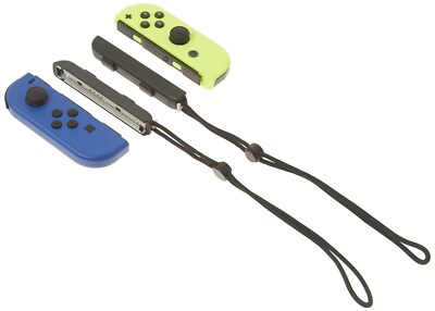 Nintendo Joy-Con (L/R) Wireless Controllers - Blue/Neon Yellow