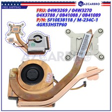 For Lenovo IBM ThinkPad T430 T430i CPU Delta Fan Heatsink 04W3269 04X3788 New