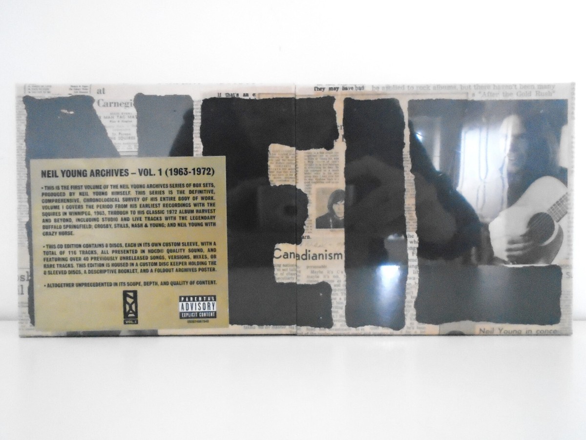 8CD！Neil Young Archives 1 (1963-1972) 洋楽 NEIL YOUNG ARCHIVES