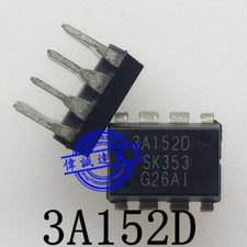 STR3A152 (Z) D-AH STR3A152 STR3A152D 3A152D DIP-8 New #TC98