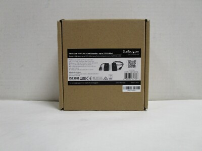 STARTECH.COM USB110EXT2 131FT USB 1.1 ETHERNET EXTENDER NEW IN BOX SHIPS FREE!