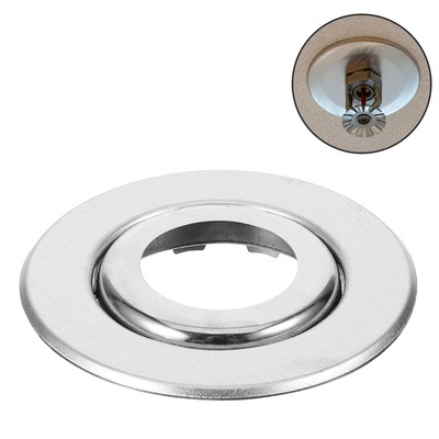  10 Pcs Stainless Steel Decorative Cover Sprinkler Guard Fire Sprinker Covers