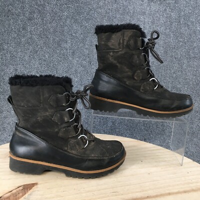 JBU By Jambu Boots Womens M Maldive Winter Ankle Lace Up