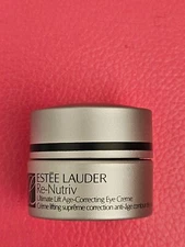 Estee lauder Re-Nutrive ultimate lift Age-correcting eye creme  0.17oz/ 5ml NWOB