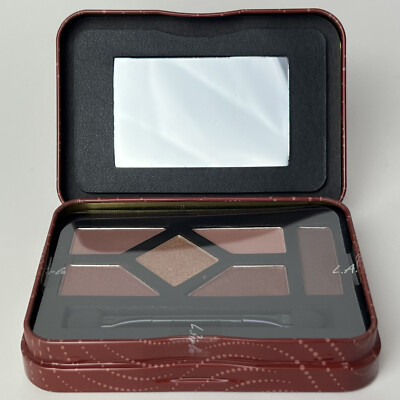 L.A. Girl Inspiring Eyeshadow Palette, Be Bold & Beautiful, 0.21 Oz Tin B2G1FREE
