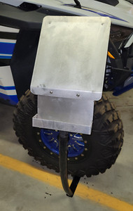ATV UTV Literature Sign Brochure Holder Display