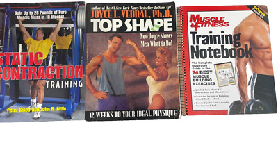 Books Pre-used Fitness Training Books & Notebook: An Illustrated Guide