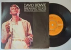 David Bowie Breaking Glass Art Decade Ziggy Stardust Vinyl 1978 Single EXCELLENT